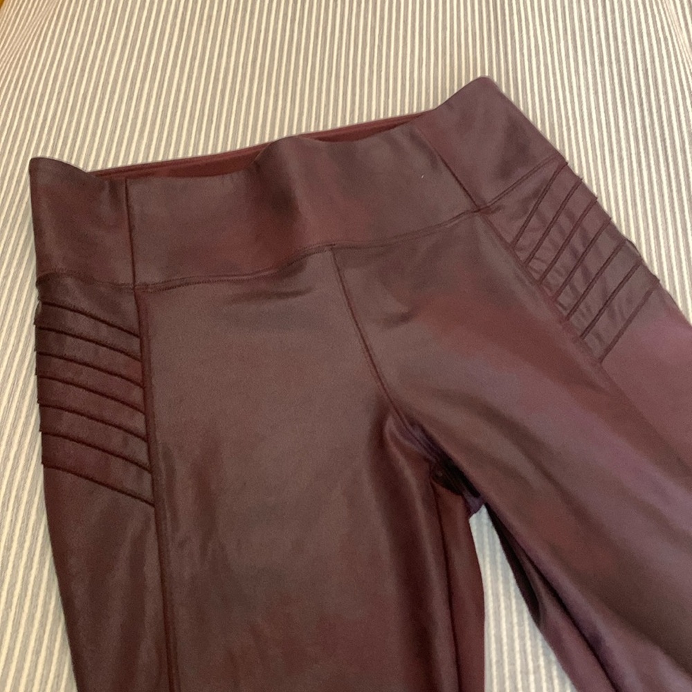 Athleta Delancey Gleam Moto Tight